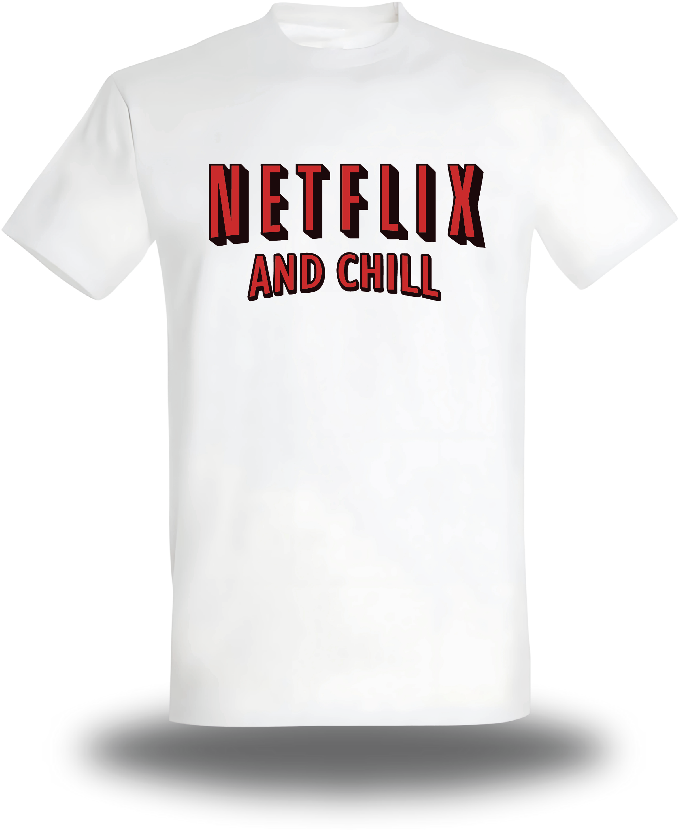Camiseta Netflix and Chill